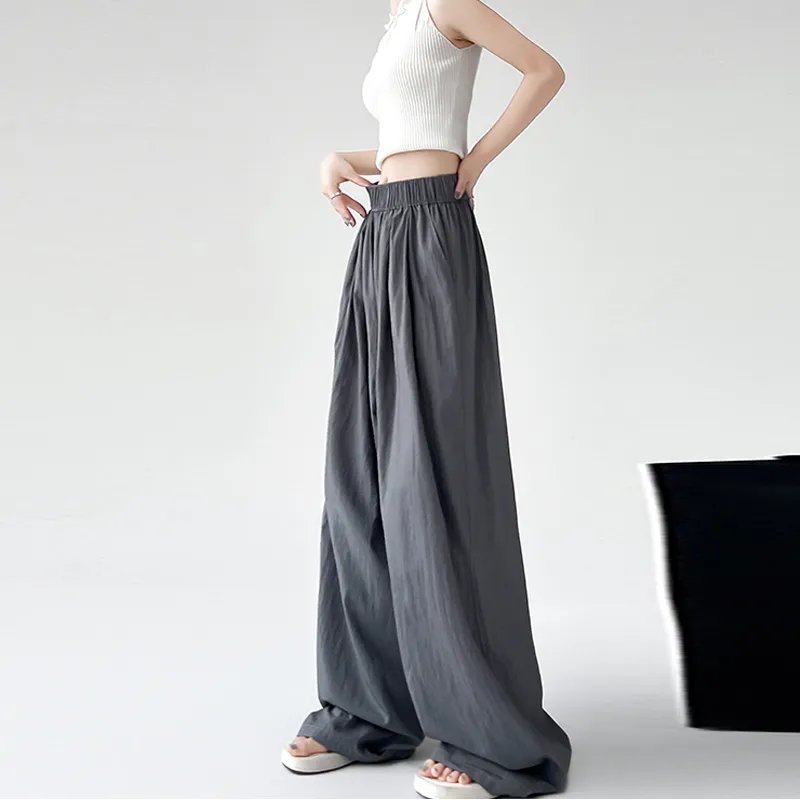 ORIGIN Casual Pants Women's Apricot-28