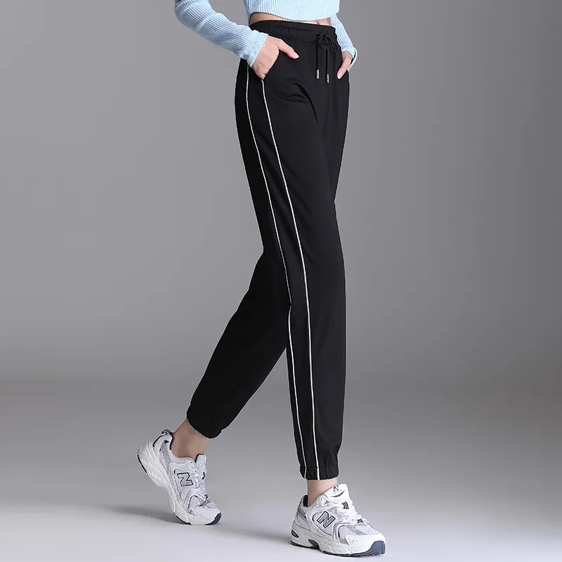 ORIGIN Casual Pants Women's Black-4