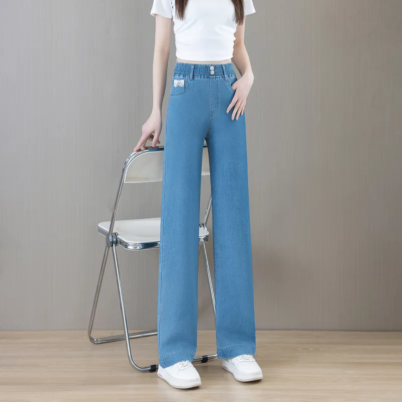 ORIGIN Jeans Women's Light Blue-5