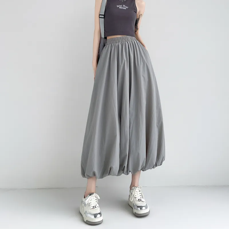 ORIGIN Casual Long Skirt Women's-19