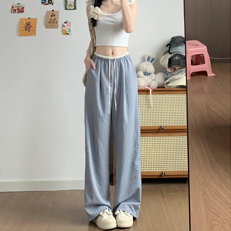 ORIGIN Casual Pants Women's Blue-13