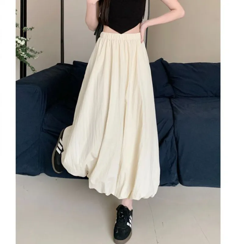 ORIGIN Casual Long Skirt Women's-16