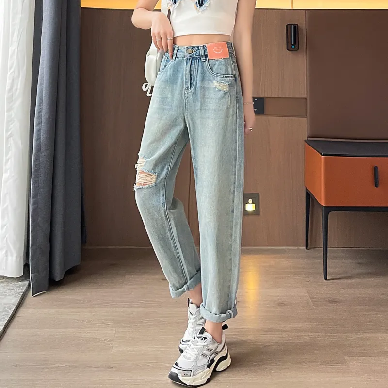 ORIGIN Jeans Women's Light Blue-5