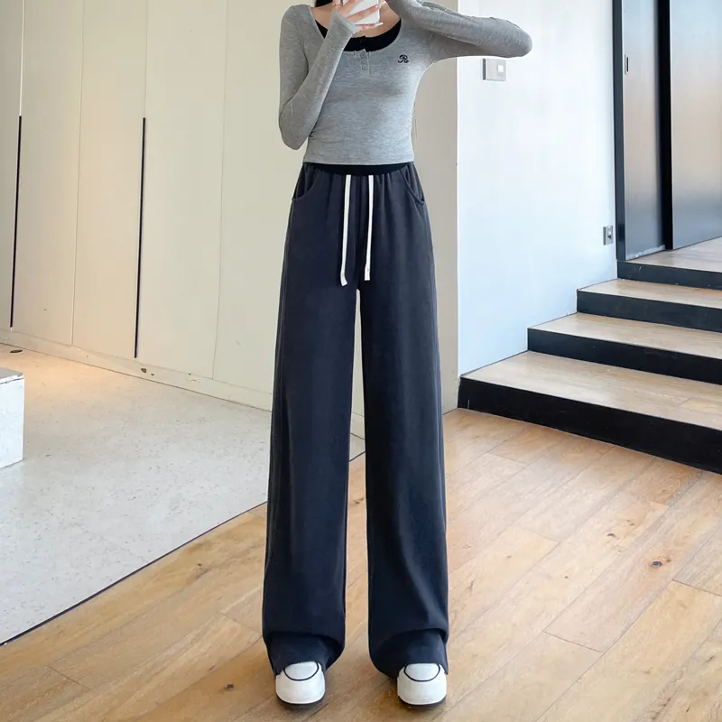 ORIGIN Casual Pants Unisex-14