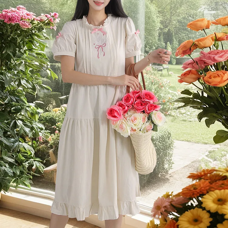 ORIGIN Short Sleeved Dress Women's-2