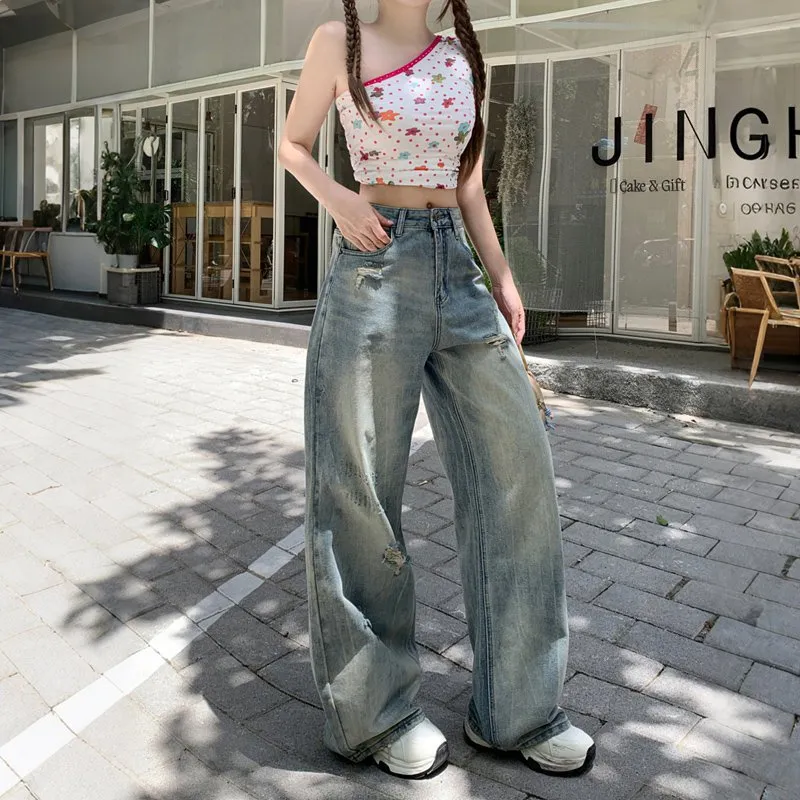 ORIGIN Jeans Women's Blue Pants-4