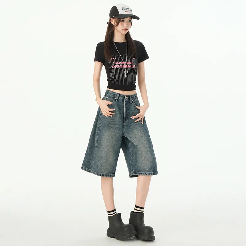 ORIGIN SS25 Denim Shorts Women's-5