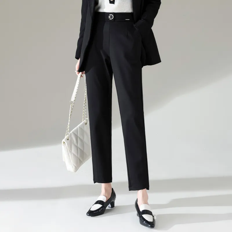 ORIGIN Casual Pants Women's Black-3