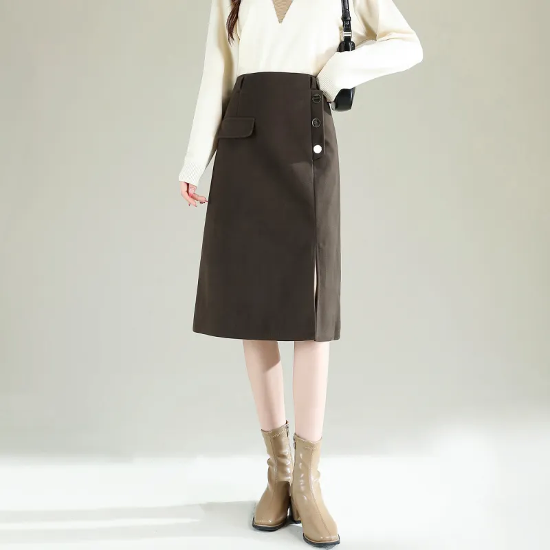 ORIGIN Casual Long Skirts Women's-8