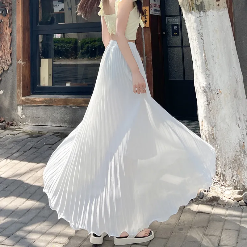 ORIGIN Casual Long Skirt Women's-1