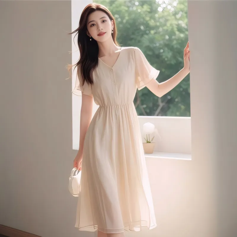 ORIGIN Short Sleeved Dress Women's-1