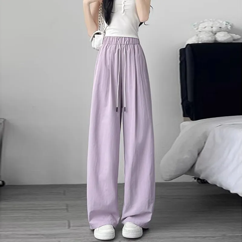 ORIGIN Casual Pants Women's Purple-1