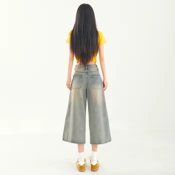 ORIGIN Denim Shorts Women's Nostalgic Blue
