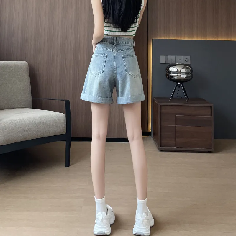 ORIGIN Denim Shorts Women's-1