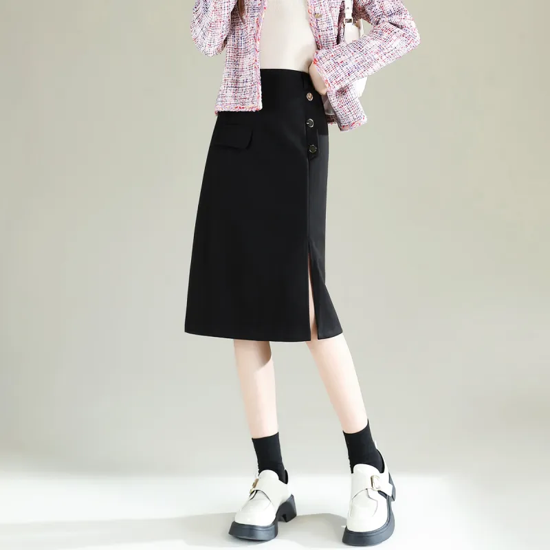 ORIGIN Casual Long Skirts Women's-3