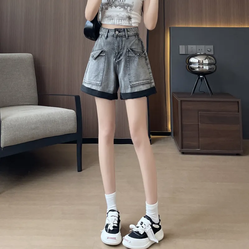 ORIGIN Denim Shorts Women's-7