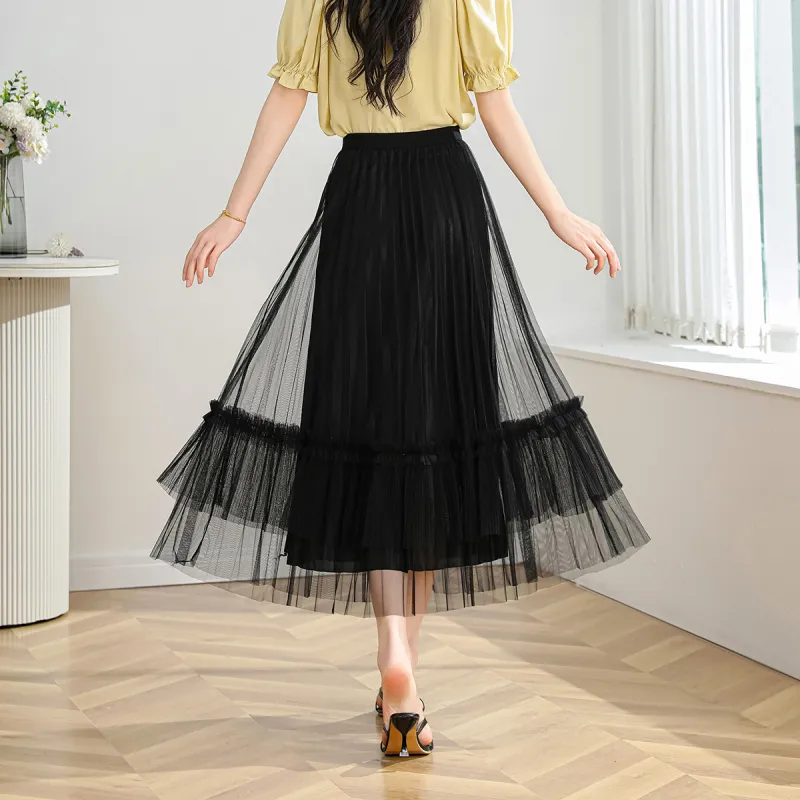 ORIGIN Casual Long Skirts Women's-2
