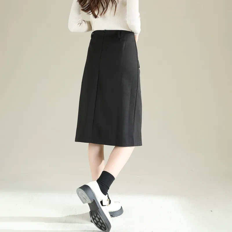 ORIGIN Casual Long Skirts Women's-5
