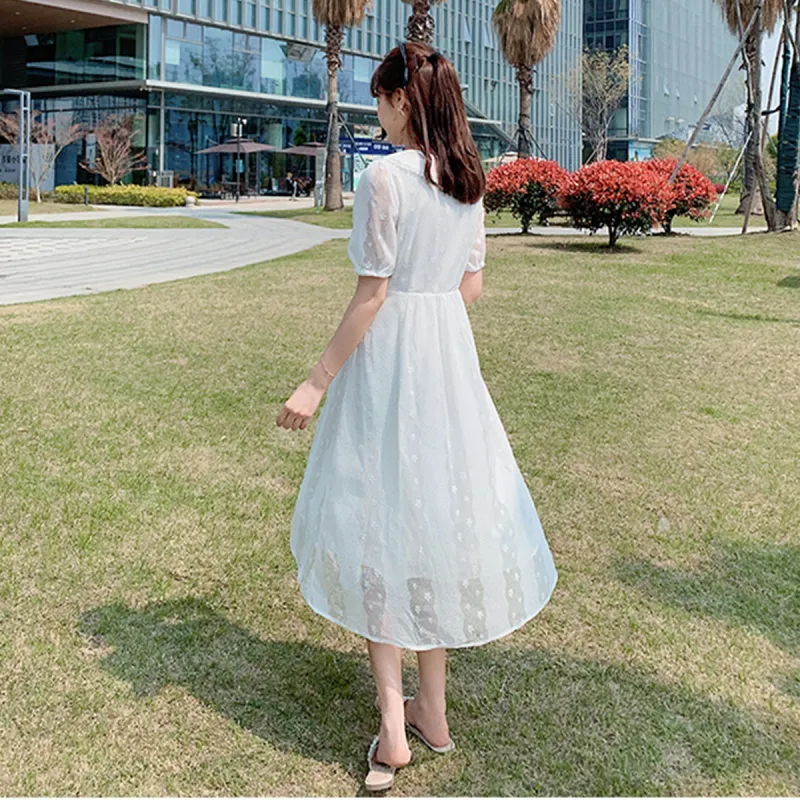 ORIGIN Short Sleeved Dress Women's-1