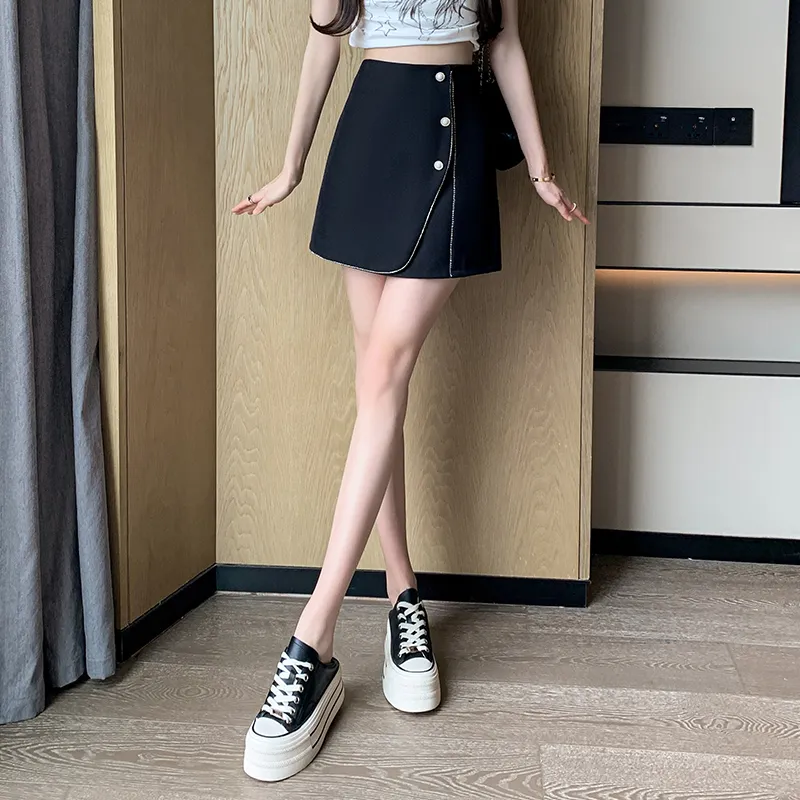 ORIGIN Casual Short Skirts Women's-4