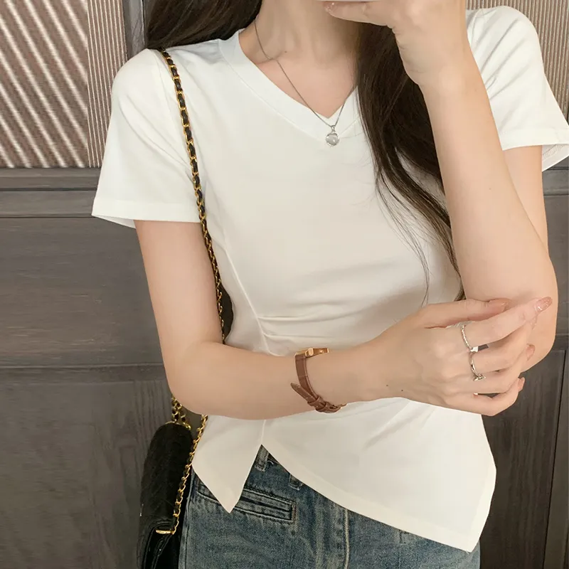 ORIGIN T Shirts Women's White-4