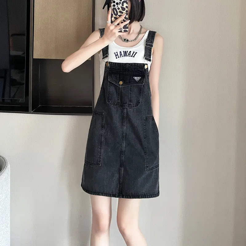 ORIGIN Denim Short Skirts Women's-6