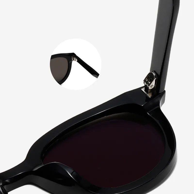 LEARNING RESOURCES Plate Frame Round Sunglasses Unisex-1
