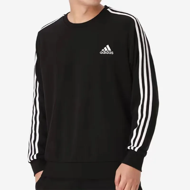 Adidas Sweatshirt Set Men's Black-3