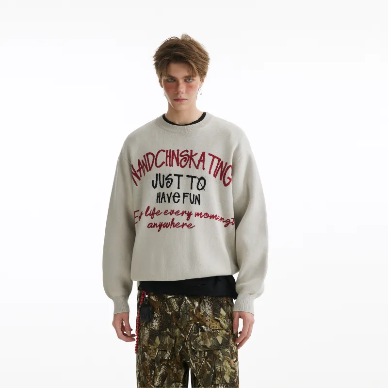 NANDCHN Sweaters Unisex-2