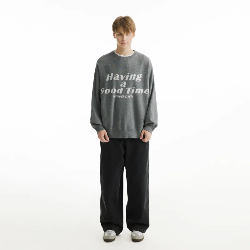 NANDCHN Sweaters Unisex-4