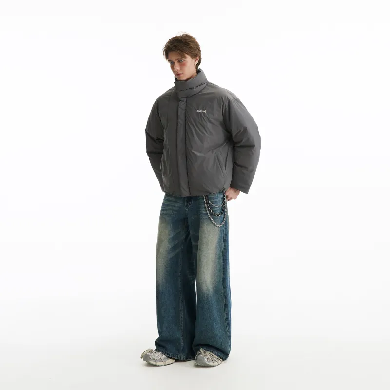 NANDCHN Puffer Jackets Unisex-5