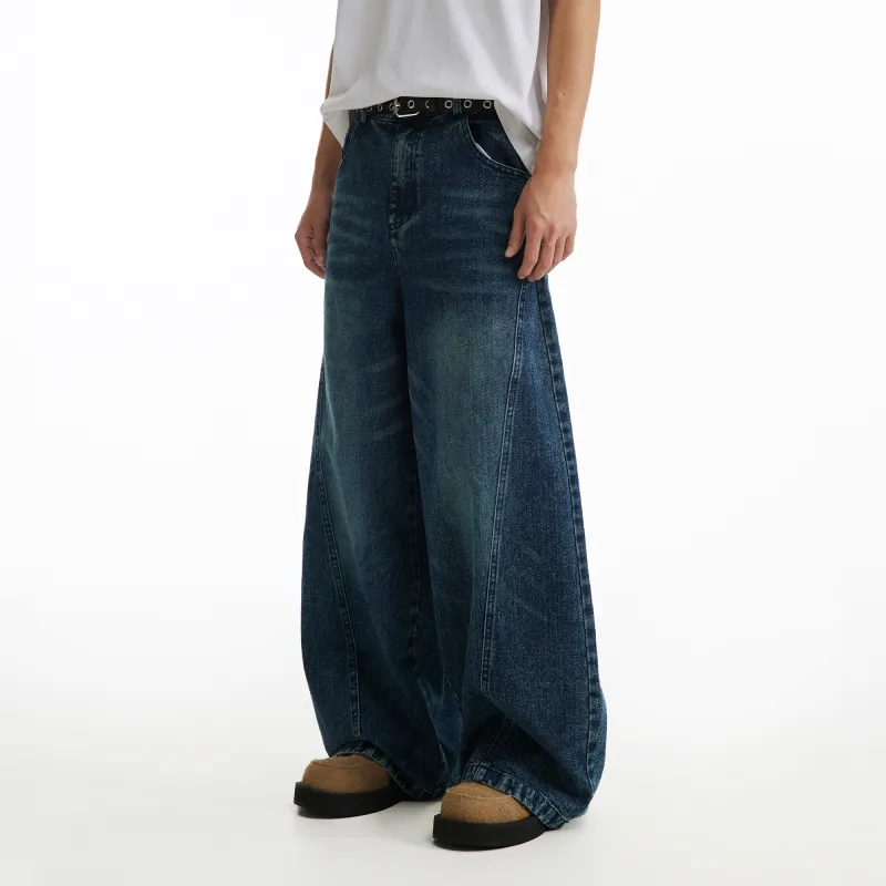 NANDCHN Jeans Unisex-3