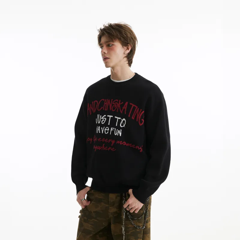 NANDCHN Sweaters Unisex-9