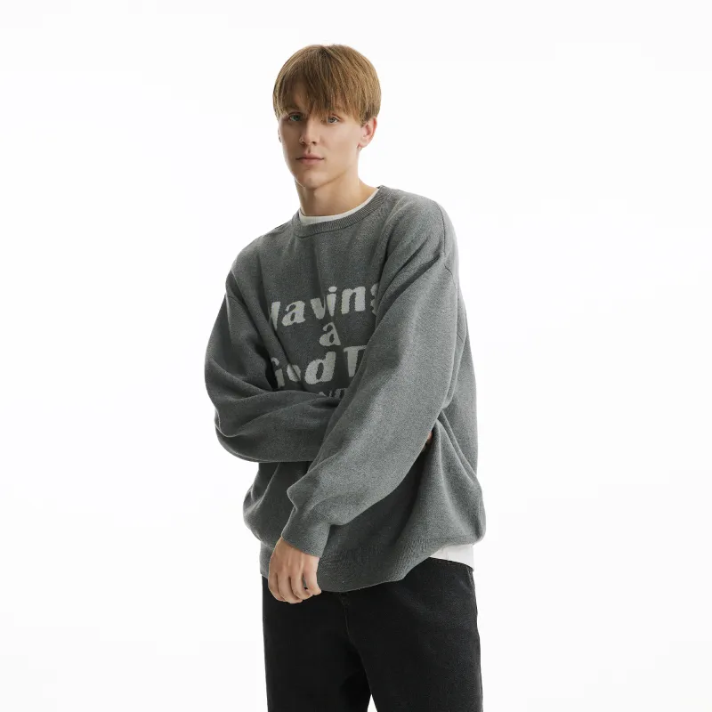 NANDCHN Sweaters Unisex-3