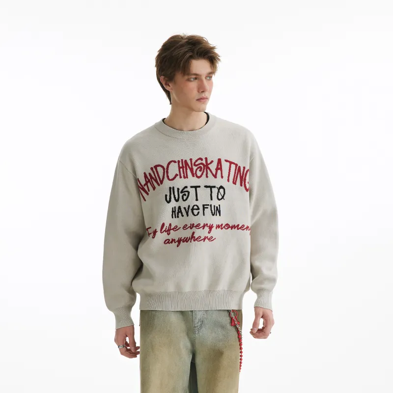NANDCHN Sweaters Unisex-3