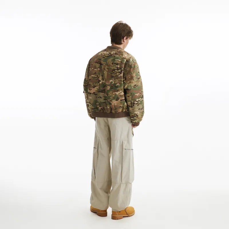 NANDCHN Puffer Jacket Unisex Camouflage-5
