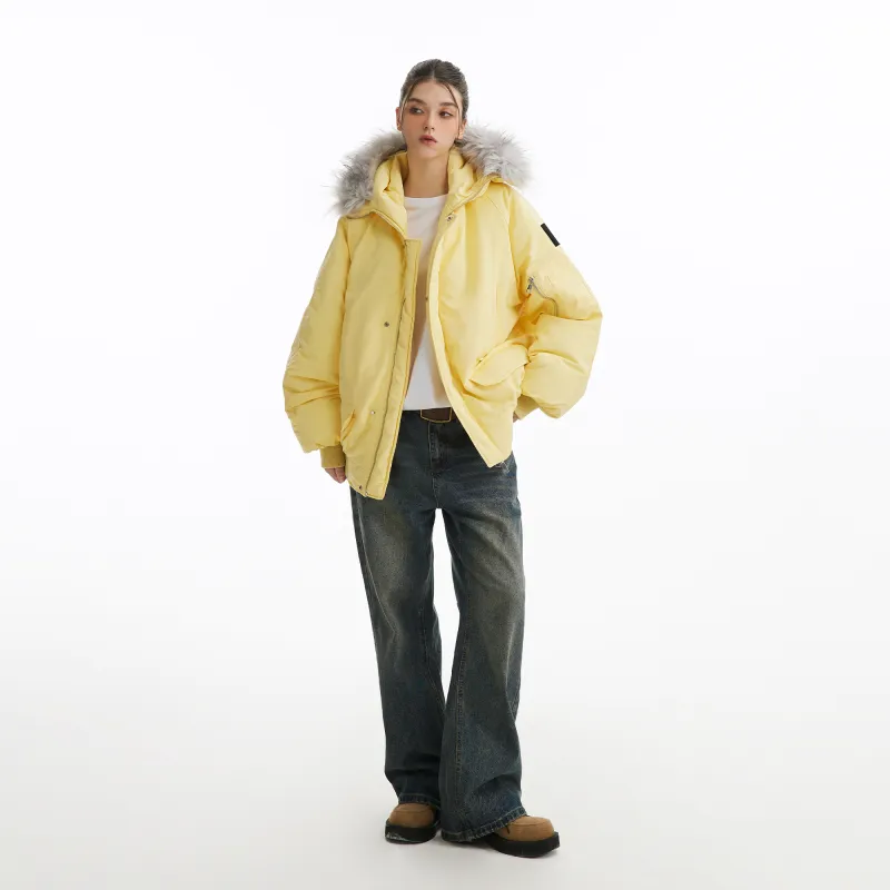 NANDCHN Parka Coats Unisex-13