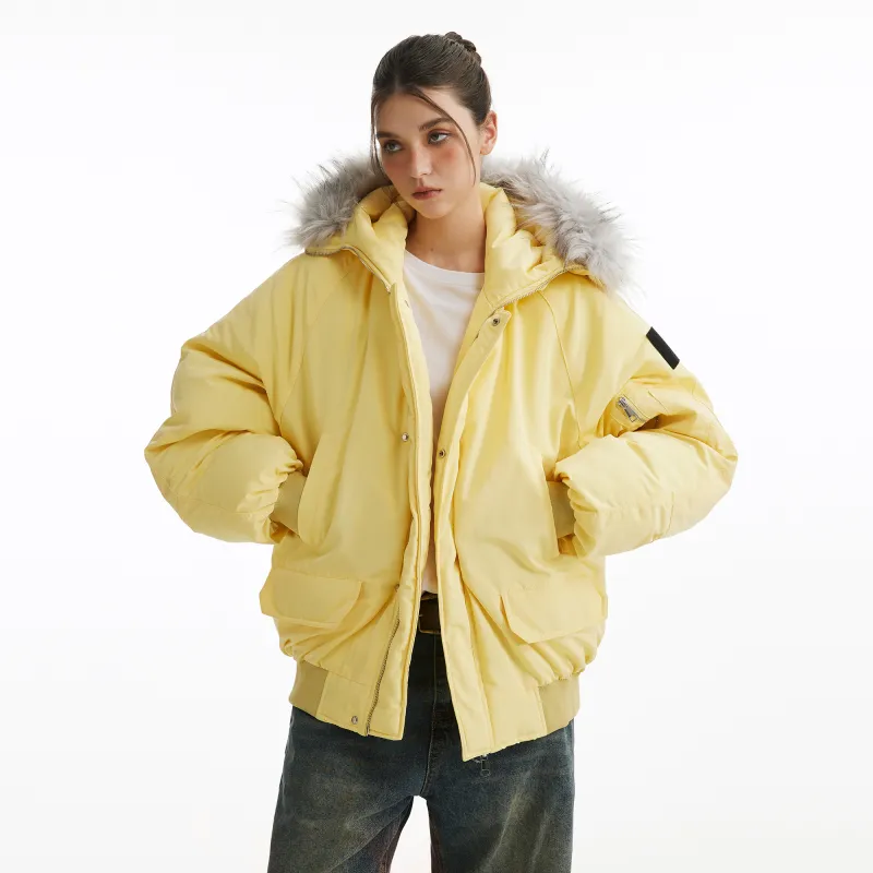 NANDCHN Parka Coats Unisex-11