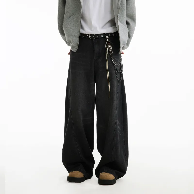 NANDCHN Jeans Unisex-8