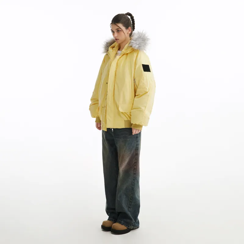 NANDCHN Parka Coats Unisex-12