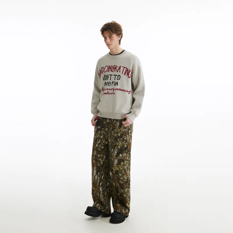NANDCHN Sweaters Unisex-4