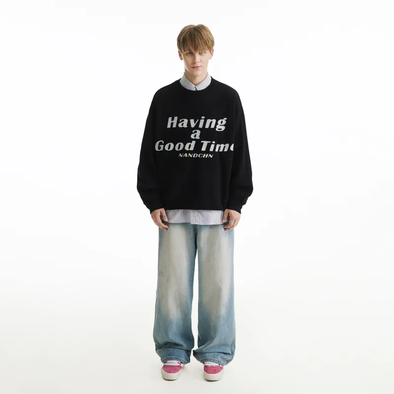 NANDCHN Sweaters Unisex-11