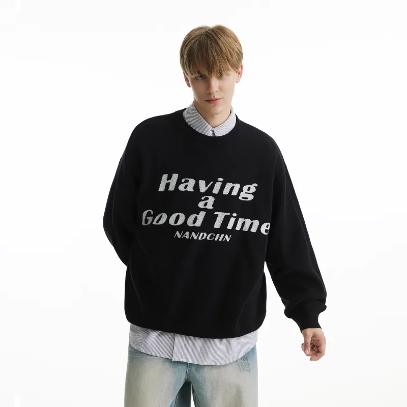 NANDCHN Sweaters Unisex-9