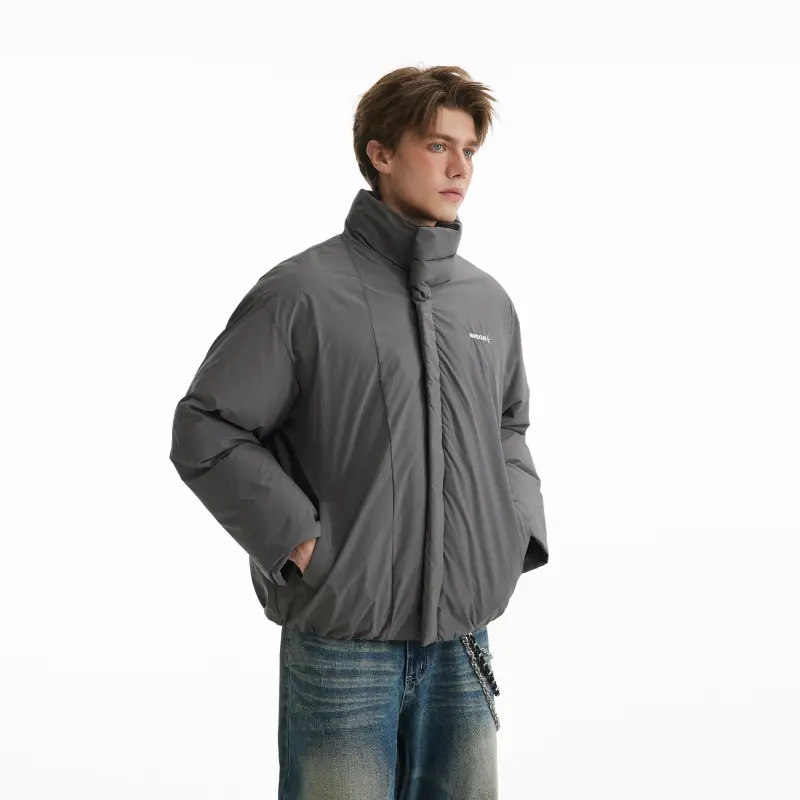NANDCHN Puffer Jackets Unisex-3