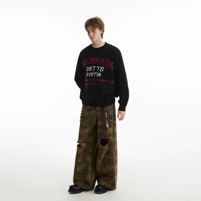 NANDCHN Sweaters Unisex-11