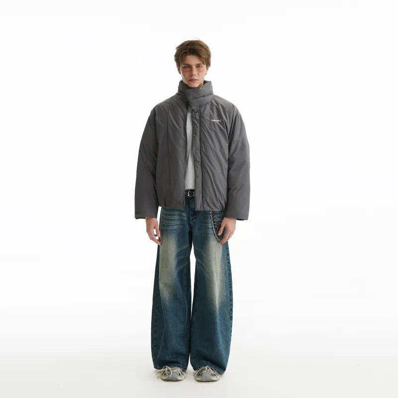NANDCHN Puffer Jackets Unisex-4