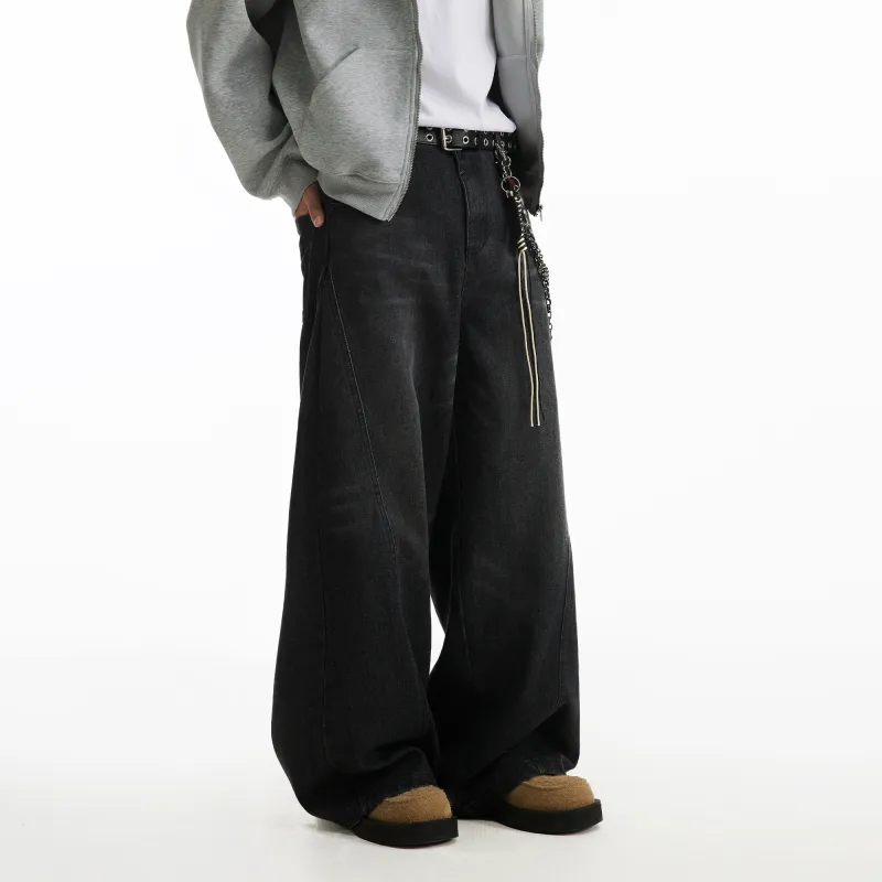 NANDCHN Jeans Unisex-7