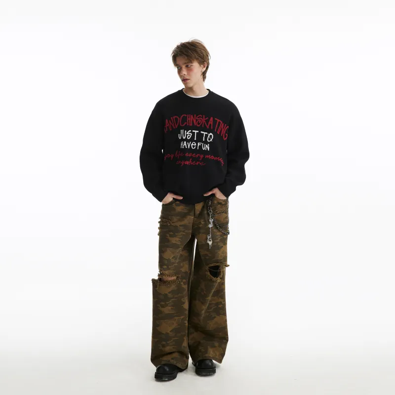 NANDCHN Sweaters Unisex-10