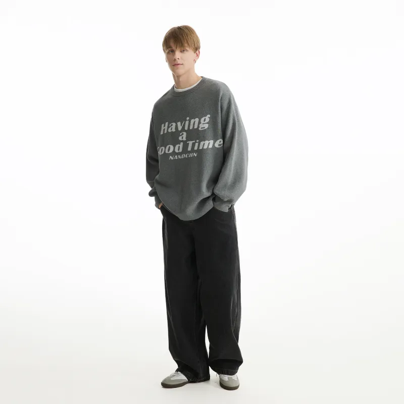 NANDCHN Sweaters Unisex-5