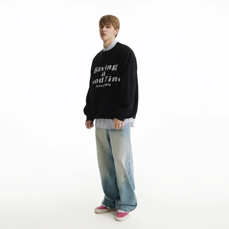 NANDCHN Sweaters Unisex-10